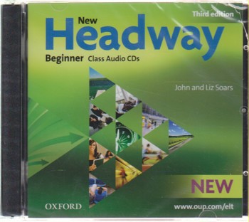 9780194714631 - New headway beginner class audio cd (2x)