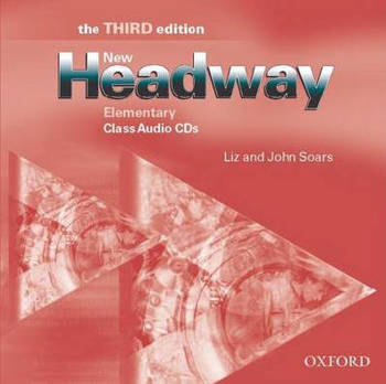 9780194715140 - New headway elementary twee class audio-cd s