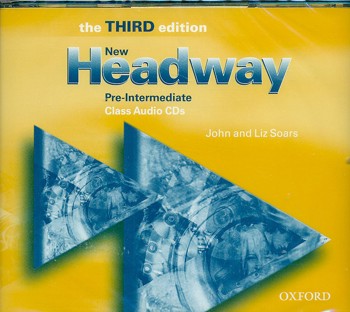 9780194715904 - New headway pre-intermediate class audio cd s