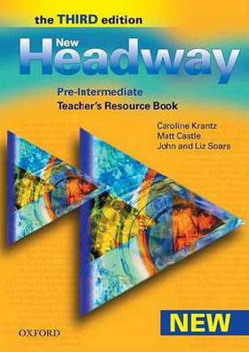 9780194716260 - New headway pre-intermediate teacher's resource book