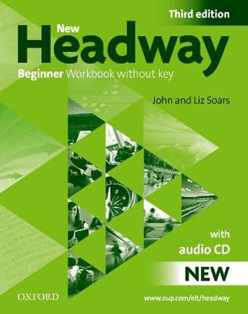 9780194717427 - New headway beginner workbook without key