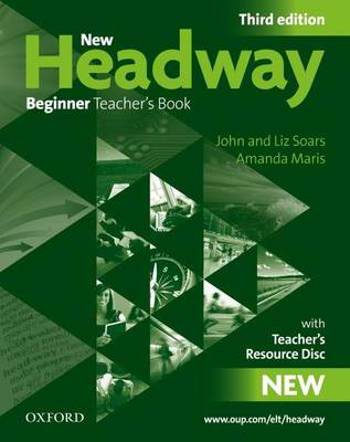 9780194717441 - New headway beginner teacher's book