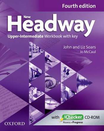 9780194718882 - New headway upper-intermediate workbook with key + cd-rom