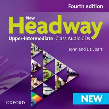 9780194718912 - New headway upper-intermediate class audio-cd s