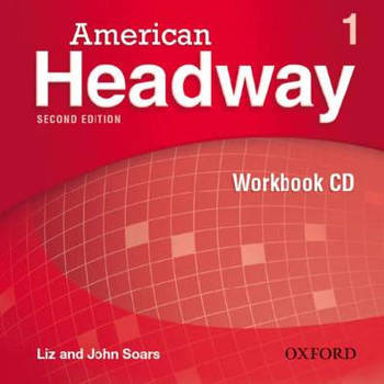 9780194729529 - American headway workbook audio-cd 1