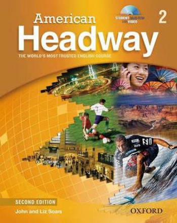 9780194729642 - American headway student's book 2 (+ cd-rom)
