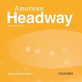 9780194729710 - American headway workbook audio-cd 2