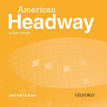 9780194729741 - American headway class audio-cd's 2 (3x)