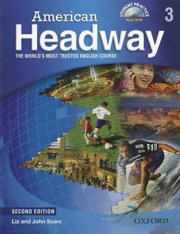 9780194729833 - American headway student's book 3 (+ cd-rom)