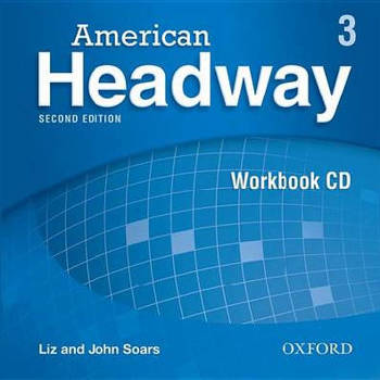 9780194729901 - American headway workbook audio-cd 3