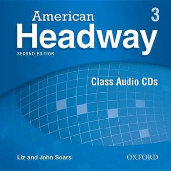9780194729932 - American headway class audio-cd's 3 (3x)