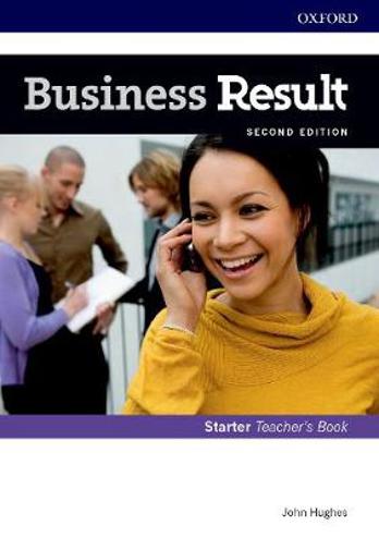9780194738613 - Business Result: Starter: Teacher's Book and DVD