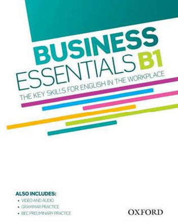 9780194739788 - Business Essentials: The Key Skills for English in the Workplacebook + dvd