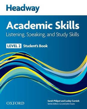 9780194741576 - New headway acad skills level 2 list speaking study stud bk