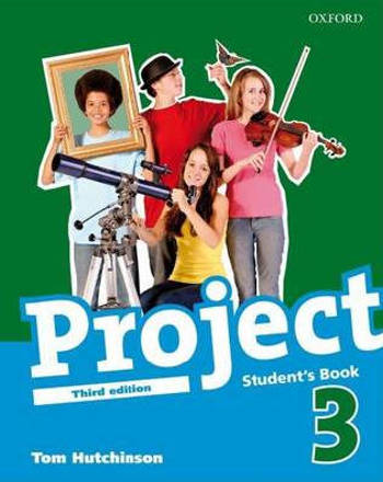 9780194763103 - Project student's book 3