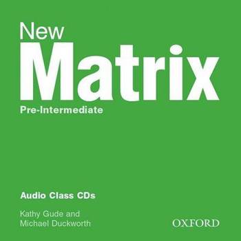 9780194766135 - New matrix pre-intermediate class audio cd 1+2