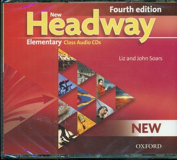 9780194769075 - New headway elementary class audio-cd s (3x)