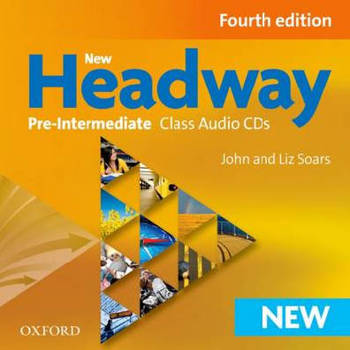 9780194769617 - New headway pre-intermediate class audio cd s (3x)