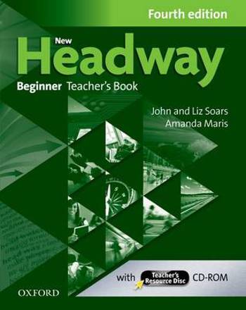 9780194771115 - New Headway Beginner. Teacher's Book and Teacher's Resource Disc Pack