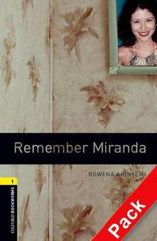 9780194788861 - Remember Miranda (pack book + cd)