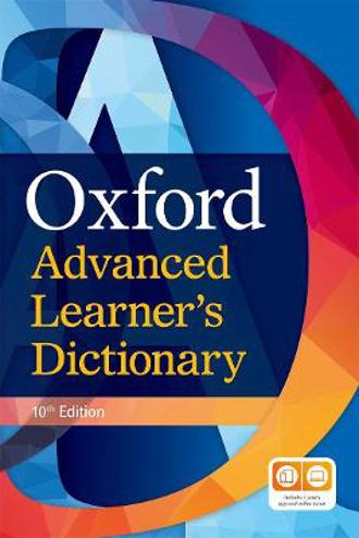 9780194798488 - Oxford Advanced Learner's Dictionary paperback + online app