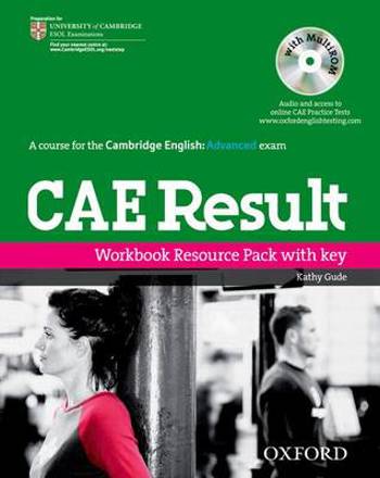 9780194800464 - Cae result workbook resource pack with key