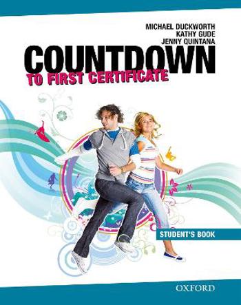 9780194801003 - Countdown to first certificate student's book