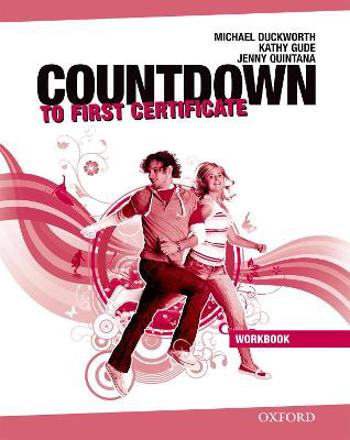 9780194801034 - Countdown to first certificate workbook