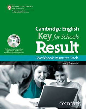 9780194817608 - Cambridge english key for schools result workbk without key