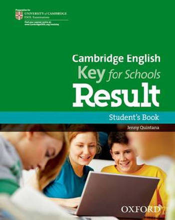 9780194817653 - Cambridge english key for schools result student's book