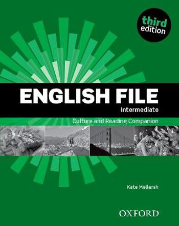 9780194909563 - English File - Intermediate (third edition) Belgie editie student's book + culture/reading pack