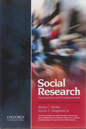 9780195394610 - Social research: approaches and fundamentals