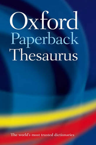 9780198614258 - Oxford paperback thesaurus
