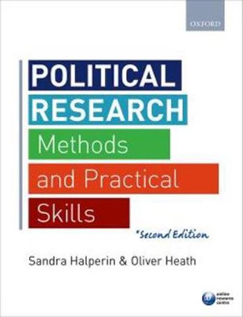 9780198702740 - Political Research, Methods and Practical Skills