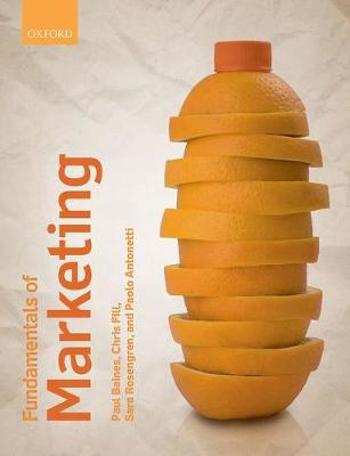 9780198748571 - Fundamentals of Marketing