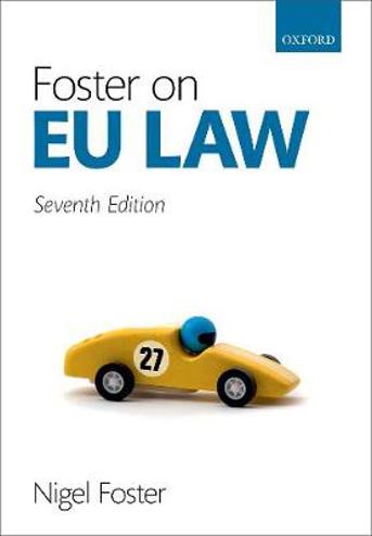 9780198839804 - Foster on EU Law