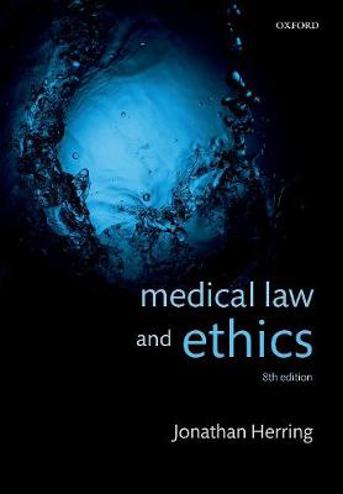 9780198846956 - Medical Law and Ethics