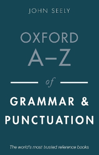 9780198849889 - Oxford A-Z of Grammar & Punctuation