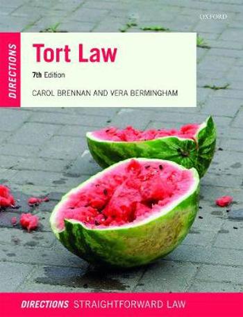 9780198853923 - Tort Law Directions