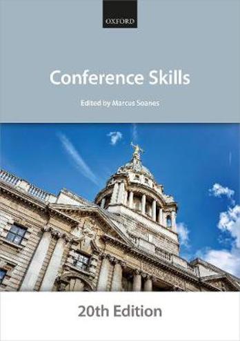 9780198860396 - Conference Skills