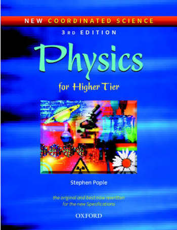 9780199148226 - New coordinated science physics for higher tier