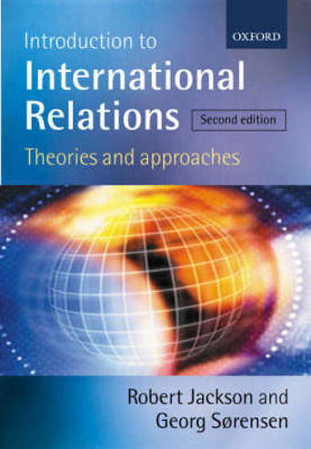 9780199285433 - Introduction to international relations, theories and approaches
