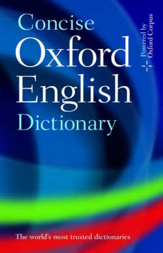 9780199548415 - Concise oxford english dictionary