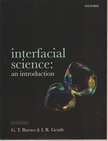 9780199571185 - Interfacial science an introduction