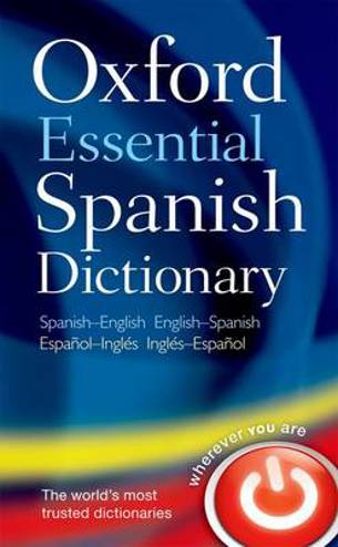 9780199576449 - Oxford essential spanish dictionary