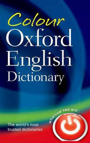 9780199607914 - Colour oxford english dictionary