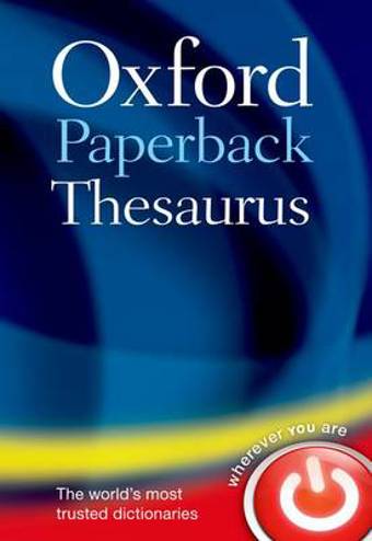 9780199640959 - Oxford paperback thesaurus