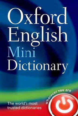 9780199640966 - Oxford english mini dictionary