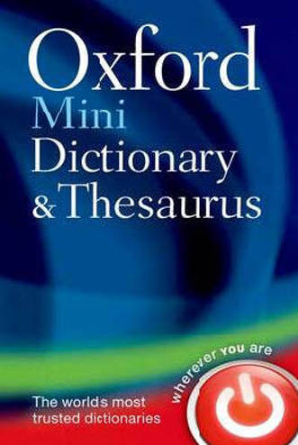 9780199692637 - Oxford mini dictionary & thesaurus