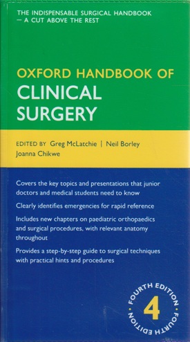 9780199699476 - Oxford Handbook of Clinical Surgery